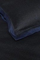 Lenjerie de pat Moooi Calligraphy Bird Blue (239546) imaginea #5 — magazin online Desire.md