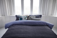 Lenjerie de pat Moooi Calligraphy Bird Blue (239547) imaginea #3 — magazin online Desire.md
