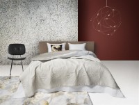 Постельное бельё Moooi Dodo Pavone Bedspread Ivory (239558)