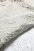 Lenjerie de pat Moooi Dodo Pavone Bedspread Ivory (239558) imaginea #5 — magazin online Desire.md