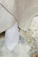 Lenjerie de pat Moooi Dodo Pavone Bedspread Ivory (239558) imaginea #7 — magazin online Desire.md