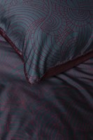 Lenjerie de pat Moooi Dodo Pavone Blue (238823) imaginea #3 — magazin online Desire.md