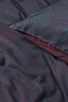 Lenjerie de pat Moooi Dodo Pavone Blue (238825) imaginea #4 — magazin online Desire.md
