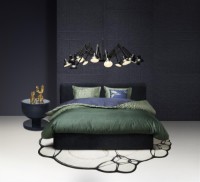 Постельное бельё Moooi Dodo Pavone Green (238815) фото №2 — интернет-магазин Desire.md