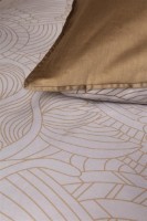 Lenjerie de pat Moooi Dodo Pavone Grey (238834) imaginea #4 — magazin online Desire.md