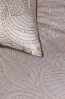 Lenjerie de pat Moooi Dodo Pavone Grey (238835) imaginea #3 — magazin online Desire.md