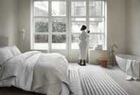 Lenjerie de pat Moooi Embroidered Dodo Pavone Ivory (239525) imaginea #2 — magazin online Desire.md