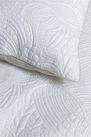 Lenjerie de pat Moooi Embroidered Dodo Pavone Ivory (239525) imaginea #4 — magazin online Desire.md