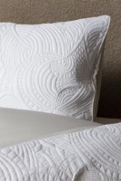 Lenjerie de pat Moooi Embroidered Dodo Pavone Ivory (239525) imaginea #5 — magazin online Desire.md