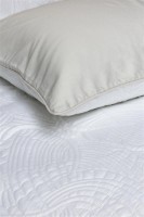 Lenjerie de pat Moooi Embroidered Dodo Pavone Ivory (239525) imaginea #6 — magazin online Desire.md