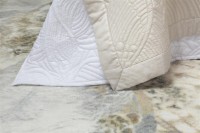 Lenjerie de pat Moooi Embroidered Dodo Pavone Ivory (239525) imaginea #8 — magazin online Desire.md