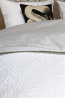 Lenjerie de pat Moooi Embroidered Dodo Pavone Ivory (239526) imaginea #7 — magazin online Desire.md
