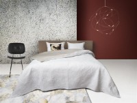 Lenjerie de pat Moooi Embroidered Dodo Pavone Ivory (239527) imaginea #9 — magazin online Desire.md