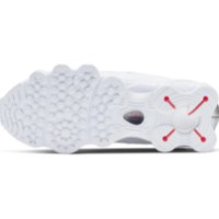 Adidași pentru dame Nike Shox TL White/Metallic Silver/Max Orange/White, s.36 imaginea #3 — magazin online Desire.md