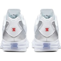 Adidași pentru dame Nike Shox TL White/Metallic Silver/Max Orange/White, s.36 imaginea #4 — magazin online Desire.md