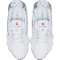 Adidași pentru dame Nike Shox TL White/Metallic Silver/Max Orange/White, s.36 imaginea #5 — magazin online Desire.md
