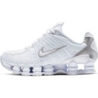 Adidași pentru dame Nike Shox TL White/Metallic Silver/Max Orange/White, s.37.5 imaginea #2 — magazin online Desire.md