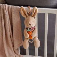 Jucărie pentru pătuturi si carucioare BabyOno Rabbit (1686) imaginea #2 — magazin online Desire.md