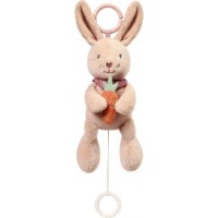 Jucărie pentru pătuturi si carucioare BabyOno Rabbit (1686)