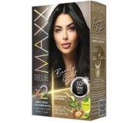 Vopsea pentru păr Maxx Deluxe Beauty Expert 1.0 50ml