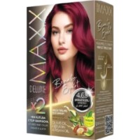Vopsea pentru păr Maxx Deluxe Beauty Expert 4.65 50ml