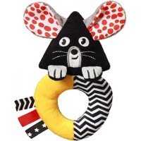 Jucărie cu sunătoare BabyOno Mouse (1677)