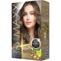 Vopsea pentru păr Maxx Deluxe Beauty Expert 8.0 50mll