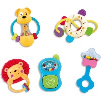 Jucării cu sunătoare Lisciani Carotina Baby First Toys (109975)