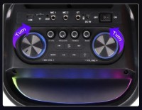 Портативная акустика Sing-e ZQS8257 Black фото №2 — интернет-магазин Desire.md