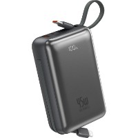 Acumulator extern WiWU Galaxy Pro Max 20000mAh Black (AS-182)
