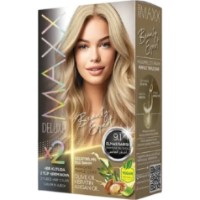 Vopsea pentru păr Maxx Deluxe Beauty Expert 9.1 50mll
