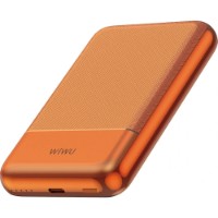 Acumulator extern WiWU Silver Seraph Alloy Unibody Wi-P089 Orange