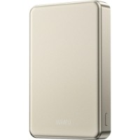 Acumulator extern WiWU Ultra Thin P15-1 10000mAh Titanium Gold