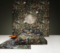 Lenjerie de pat Moooi Menagerie of Extinct Animals Raven (238795) imaginea #4 — magazin online Desire.md