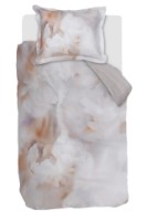 Lenjerie de pat Moooi Silk Bombis 140 x 200/220cm Pearl (327852)