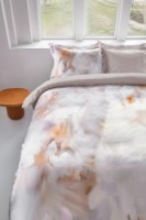 Lenjerie de pat Moooi Silk Bombis 200 x 200/220cm Pearl (327853) imaginea #4 — magazin online Desire.md