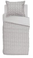 Lenjerie de pat Moooi Umbrella Squid Silver (239576)