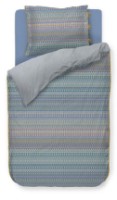 Lenjerie de pat Pip Studio Ashanti 140x200/220cm Blue (329216)