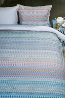 Lenjerie de pat Pip Studio Ashanti 140x200/220cm Blue (329216) imaginea #5 — magazin online Desire.md