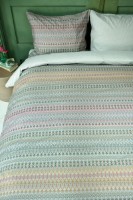 Постельное бельё Pip Studio Ashanti 140x200/220cm Green (329254) фото №6 — интернет-магазин Desire.md