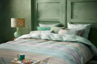 Lenjerie de pat Pip Studio Ashanti 200x200/220cm Green (329255) imaginea #4 — magazin online Desire.md
