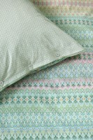 Lenjerie de pat Pip Studio Ashanti 200x200/220cm Green (329255) imaginea #5 — magazin online Desire.md