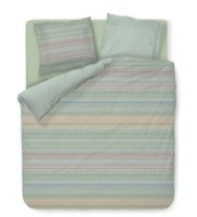 Lenjerie de pat Pip Studio Ashanti 200x200/220cm Green (329255)