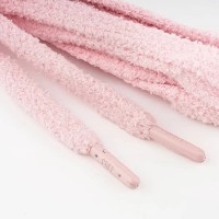 Șireturi pentru încălțăminte Crep Laces Fuzzy Pink imaginea #5 — magazin online Desire.md