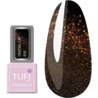 Gel-lac de unghii Tufi Profi Premium Crystal Cat 10 8ml imaginea #1 — magazin online Desire.md