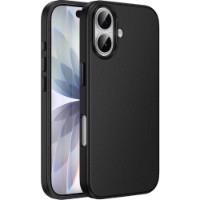 Husa de protecție Hoco DG29 Leather Protective Case iPhone 17 Black imaginea #1 — magazin online Desire.md