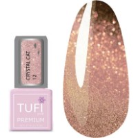Gel-lac de unghii Tufi Profi Premium Crystal Cat 12 8ml