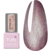 Gel-lac de unghii Tufi Profi Premium Crystal Cat 13 8ml imaginea #1 — magazin online Desire.md