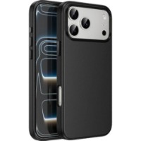 Husa de protecție Hoco DG29 Leather Protective Case iPhone 17 Pro Max Black