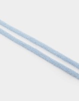 Șireturi pentru încălțăminte Crep Laces Fuzzy Skyblue imaginea #3 — magazin online Desire.md